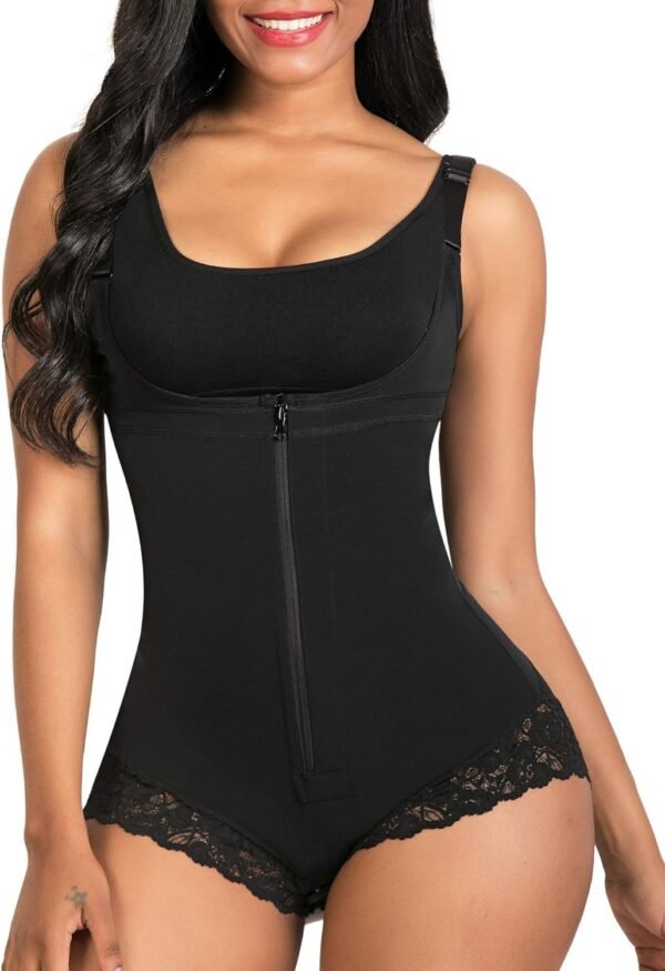 Shapewear for woman Tummy Control Fajas, Zipper