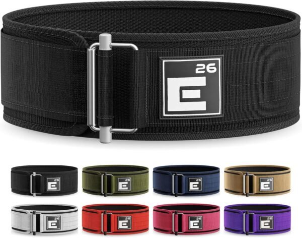 Self-Locking Weight Lifting Belt for Men and Women