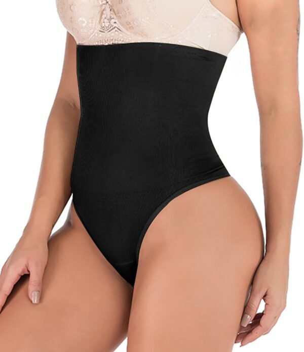 Women Waist Cincher Girdle, Thong Panty