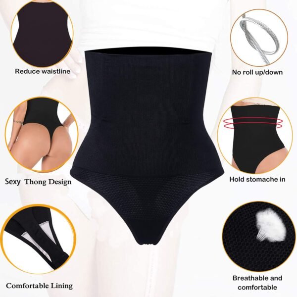 Women Waist Cincher Girdle, Thong Panty - Image 5