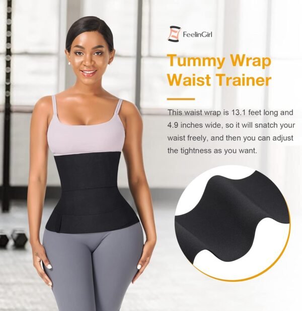 Feelin Girl Bandage wrap for Women , Sauna Belt