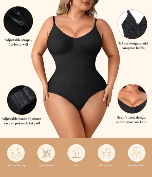 Women Slimming Bodysuit - Image 2