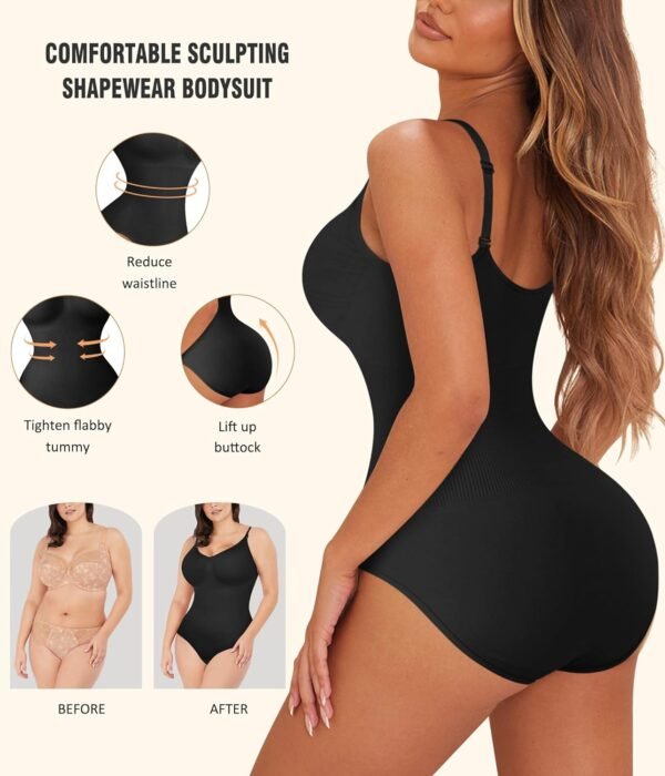 Women Slimming Bodysuit - Image 5