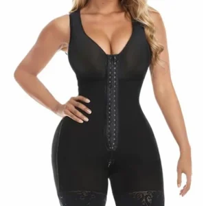 Fajas Colombianas Shapewear for Women Tummy Control Post Surgery Full Body Shaper Butt Lifter with Zipper Crotch skimsbodysuits solleonnewfajascurve elegant figure fajas melibelt bodysuitfajashaper