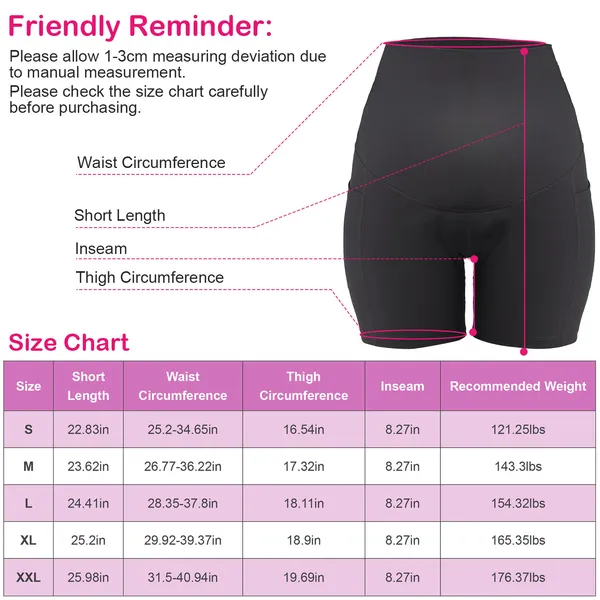 Women Maternity Shorts Seamless Pregnancy Underwear Shapewear Fitness Yoga Running Shorts High Waist Over The Belly Pants with Two Side Pockets - Image 8